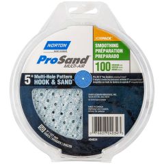 5" ProSand Multi-Air Cyclonic Hook And Sand Discs 100 Grit-5