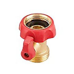 Brass Swivel Shut Off Valve