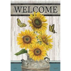 Face The Sun Garden Durasoft Flag