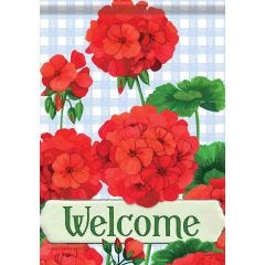Sweet Home Welcome Garden Durasoft Flag