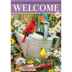 Song Birds Meet Garden Durasoft Flag