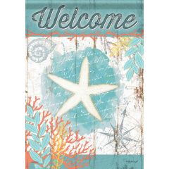 Nautical Navigation Garden Durasoft Flag