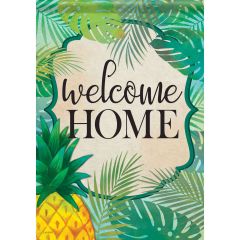 Welcome Home Garden Durasoft Flag