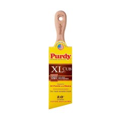 Purdy XL Cub Angled Paint Brush, Short Handle 2 in