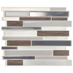 Milano Smart Tile Mosaik-4/Pack