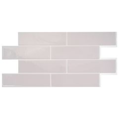 XL Oslo Grey Smart Tile Mosaik-2/Pack