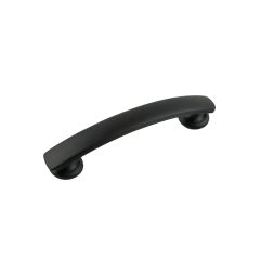 American Diner 96mm Centre To Centre Matte Black Pull