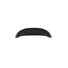 American Diner 3" Matte Black Pull