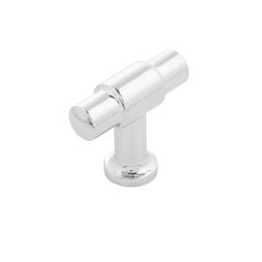 Piper 1-5/8" x 5/8" Chrome T-Knob