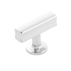 Woodward 1-15/16" x 15/16" Chrome  T-Knob