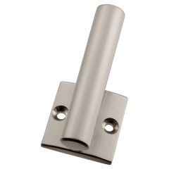 Bar Pulls Single Hook-Satin Nickel
