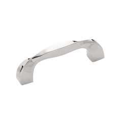 Twist 3" Polished Nickel Pull