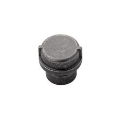 Pipeline 1-1/4" Dia Blacked Nickel Vibed Knob