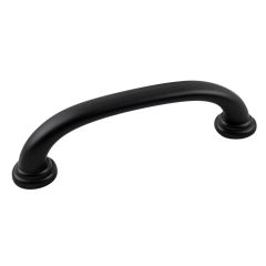 Zephyr 96mm Matte Black Pull