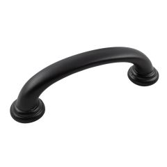 Zephyr 3" Matte Black Pull