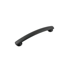 American Diner 128mm Matte Black Pull