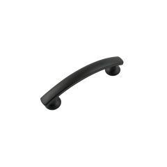 American Diner 3" Matte Black Pull