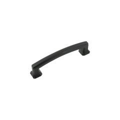 Bridges 96mm Matte Black Pull