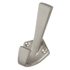 1" Satin Nickel Hooks Single Hook