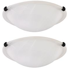Twin Pack Clip Flush Mounts