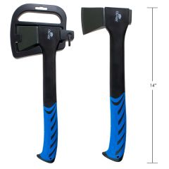 14" Forged Carbon Steel Axe 410G