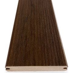 TimberTech Mocha Composite 20' Grooved Deck Board