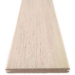 TimberTech Whitewash Cedar Composite 20' Grooved Deck Board