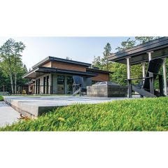Stainless Fireguard For Moderno Firepit
