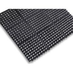 36’’ x 36’’ x 1/2'' Interlock Ring Mat