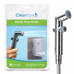 Bidet CleanSpa Sprayer Hand Held With 2 Spray Options