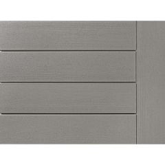 Timbertech Stone Ash Composite 16' Grooved Deck Board