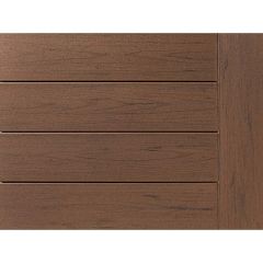 Timbertech Brown Oak Composite 20' Grooved Deck Board