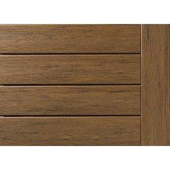 Timbertech Antique Leather Composite 16' Grooved Deck Board