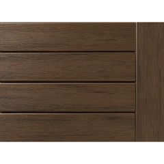 Timbertech Dark Roast Composite 20' Square Deck Board