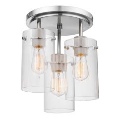 Cusco 3 Light Flushmount