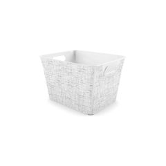V Basket Medium Tweed