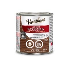 Varathane Ultimate Wood Stain, American Walnut, 236mL