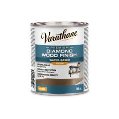 Diamond Wood Finish Crystal Clear, Gloss 946mL