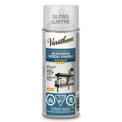 Diamond Wood Finish Crystal Clear, Gloss 319g