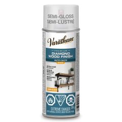 Diamond Wood Finish Crystal Clear, Satin 319g