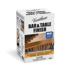 Varathane Bar & Table Finish Interior Epoxy 1.89L Kit