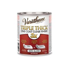 Varathane Triple Thick Polyurethane Water-Based, Semi-Gloss