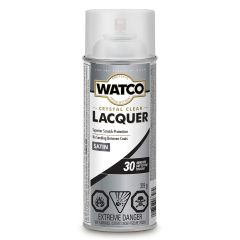 Watco Lacquer Clear Wood Finish Interior, Satin 319g