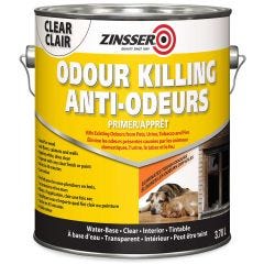 Zinsser Odour Killing Primer Clear Water-Based, 3.78L