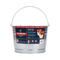 17L Galvanized Steel Mule Pail