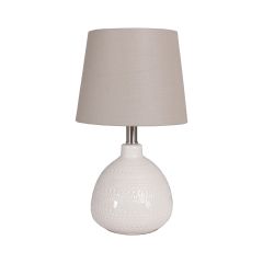 18" Erin Ceramic Table Lamp