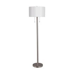 58" Twin Pull Floor Lamp