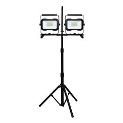 2 Heads Integreted LED Work Light 2 x 40 Watt/10000 Lumens