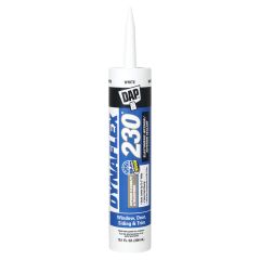 Dynaflex 230 150 mL Cartridge Clear Premium Sealant