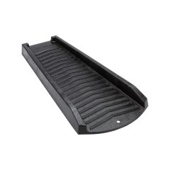 Vinyl Splash Block-Black